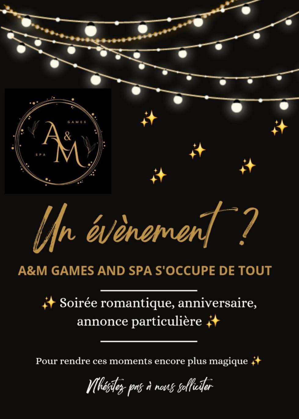 A&M Games And Spa Charleville-Mézières エクステリア 写真