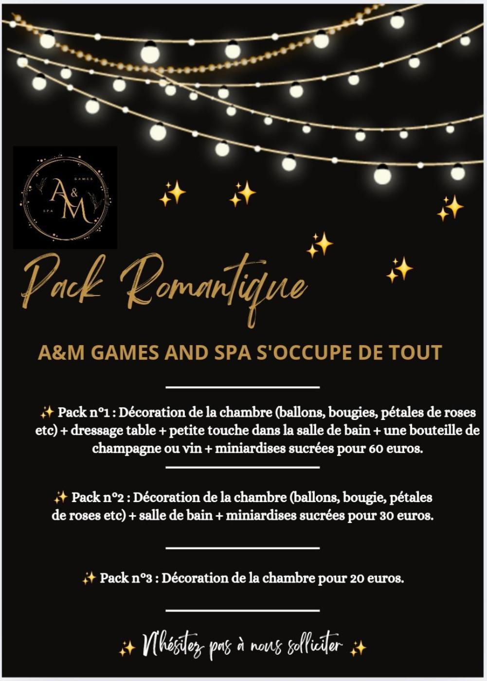 A&M Games And Spa Charleville-Mézières エクステリア 写真